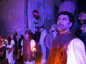 Nadal 2025 a Girona. Arribada del mag Naj-Mandin