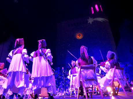 Nadal 2025 a Girona. Arribada del mag Naj-Mandin