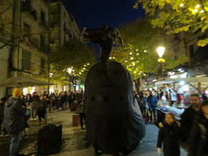 Nadal 2025 a Girona. Inauguraci&oacute; del pessebre de l'Ajuntament