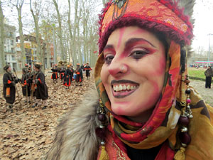 Reis 2026. El campament reial al camp de Mart al parc de la Devesa