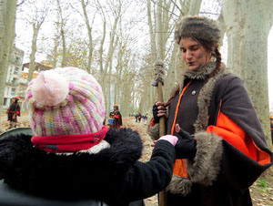 Reis 2026. El campament reial al camp de Mart al parc de la Devesa
