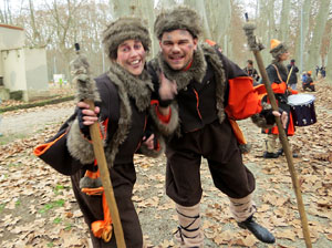 Reis 2026. El campament reial al camp de Mart al parc de la Devesa