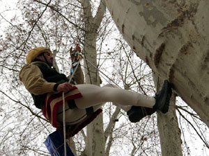 Reis 2026. El campament reial al camp de Mart al parc de la Devesa