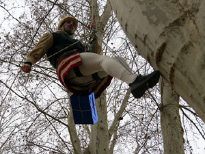 Reis 2026. El campament reial al camp de Mart al parc de la Devesa