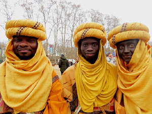 Reis 2026. El campament reial al camp de Mart al parc de la Devesa