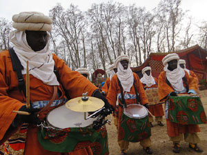 Reis 2026. El campament reial al camp de Mart al parc de la Devesa