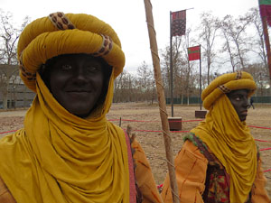 Reis 2026. El campament reial al camp de Mart al parc de la Devesa