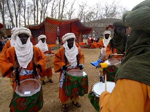 Reis 2026. El campament reial al camp de Mart al parc de la Devesa