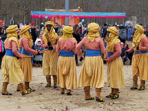 Reis 2026. El campament reial al camp de Mart al parc de la Devesa