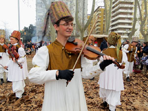 Reis 2026. El campament reial al camp de Mart al parc de la Devesa