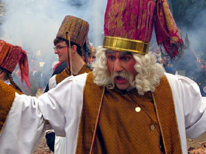 Reis 2026. El campament reial al camp de Mart al parc de la Devesa