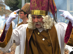 Reis 2026. El campament reial al camp de Mart al parc de la Devesa