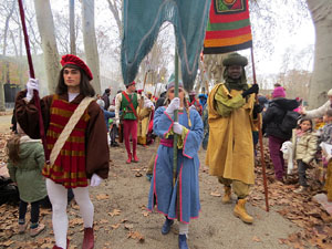 Reis 2026. El campament reial al camp de Mart al parc de la Devesa