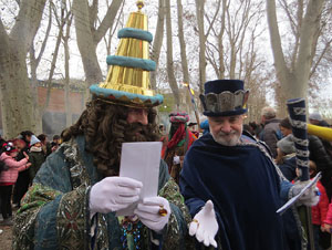 Reis 2026. El campament reial al camp de Mart al parc de la Devesa