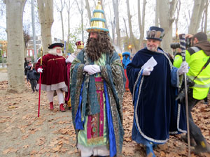 Reis 2026. El campament reial al camp de Mart al parc de la Devesa