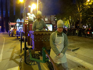 Reis 2026. La Cavalcada pels carrers de la ciutat