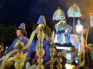 Reis 2026. La Cavalcada pels carrers de la ciutat