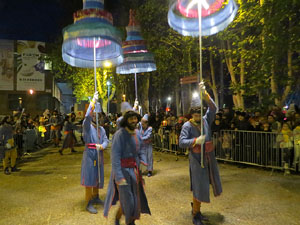 Reis 2026. La Cavalcada pels carrers de la ciutat