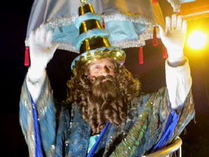 Reis 2026. La Cavalcada pels carrers de la ciutat