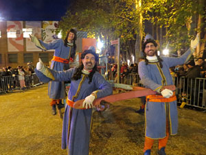 Reis 2026. La Cavalcada pels carrers de la ciutat