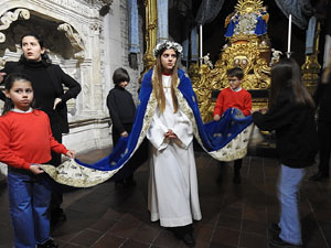 Nadal 2025 a Girona. El Cant de la Sibil&middot;la a la Catedral de Girona