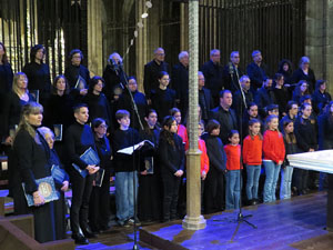 Nadal 2025 a Girona. El Cant de la Sibil&middot;la a la Catedral de Girona