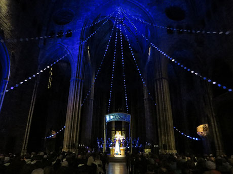 Nadal 2025 a Girona. El Cant de la Sibil&middot;la a la Catedral de Girona