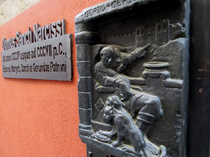 El carrer del Portal de la Barca