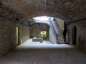 El carrer del Portal de la Barca
