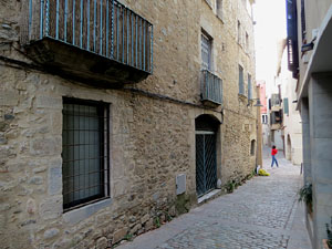 El carrer del Portal de la Barca