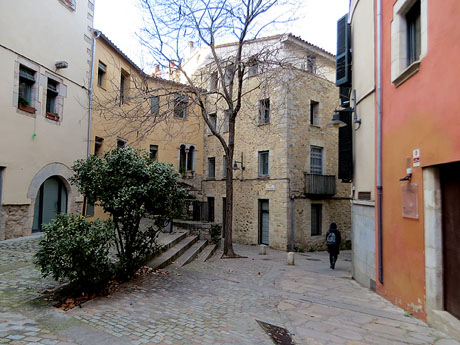 El carrer del Portal de la Barca
