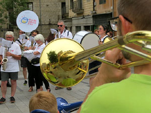 40 anys d'agermanament amb Alb&iacute;