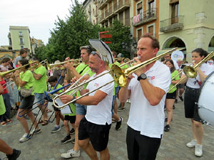 40 anys d'agermanament amb Alb&iacute;