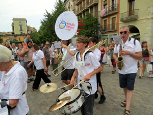 40 anys d'agermanament amb Alb&iacute;