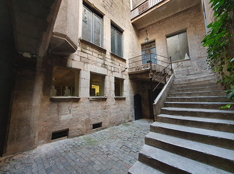 Places de Girona. Plaça de l'U d'octubre de 2017