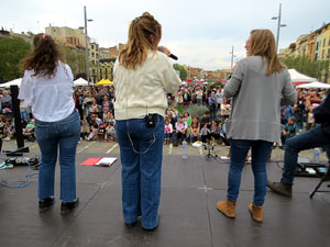 Diada de Sant Jordi 2025 a Girona