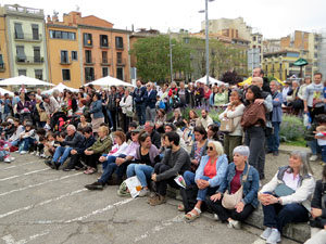 Diada de Sant Jordi 2025 a Girona