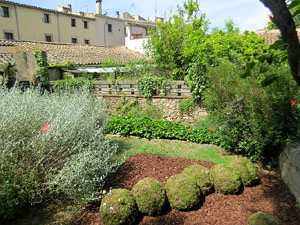 Temps de Flors 2025. Jard&iacute; de l'&Agrave;ngel