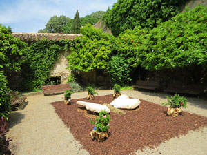 Temps de Flors 2025. Jard&iacute; de l'&Agrave;ngel