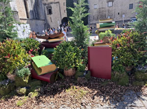 Temps de Flors 2025. Els Plaça dels Apòstols