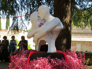 Temps de Flors 2025. Passeig Arqueològic. Font