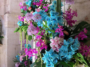 Temps de Flors 2025. Banys Àrabs