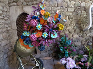 Temps de Flors 2025. Banys Àrabs