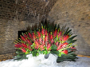 Temps de Flors 2025. Banys Àrabs