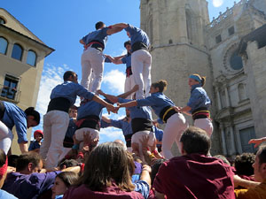 Temps de Flors 2025. Diada castellera