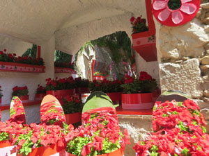 Temps de Flors 2025. Capella de Sant Cristòfol