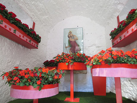 Temps de Flors 2025. Capella de Sant Cristòfol