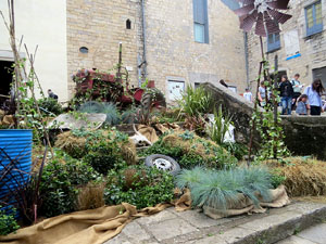 Temps de Flors 2025. Escales de l'esgl&eacute;sia dels Dolors