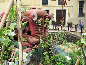 Temps de Flors 2025. Escales de l'esgl&eacute;sia dels Dolors