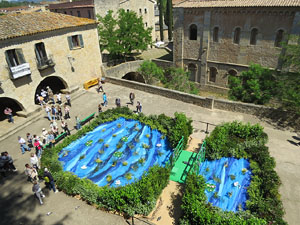 Temps de Flors 2025. Pla&ccedil;a dels Jurats